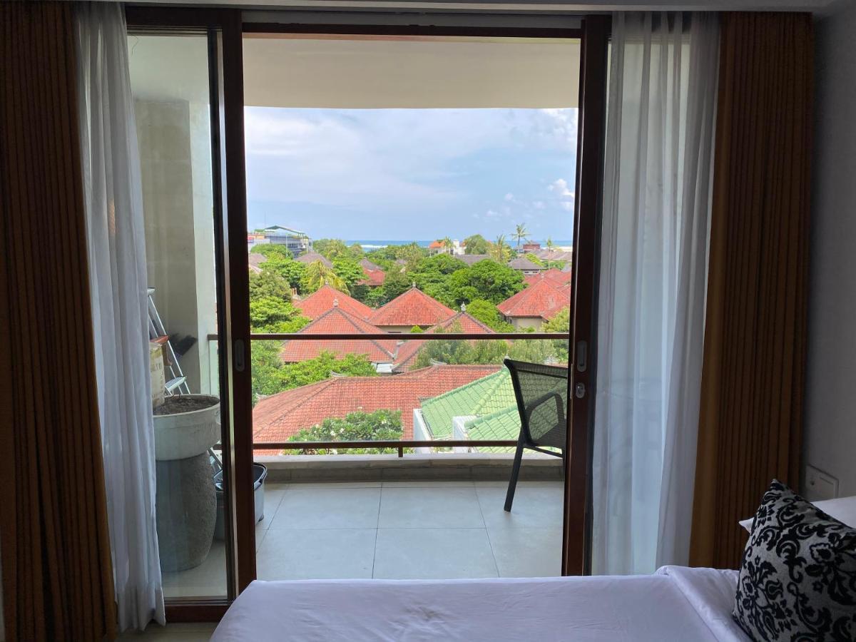 Stylish 2 Bedroom Penthouse Apt, Newly Refreshed, 50 Mbps, Pool, Gym, Resto Kuta Lombok Zewnętrze zdjęcie