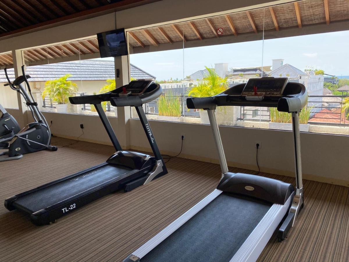 Stylish 2 Bedroom Penthouse Apt, Newly Refreshed, 50 Mbps, Pool, Gym, Resto Kuta Lombok Zewnętrze zdjęcie