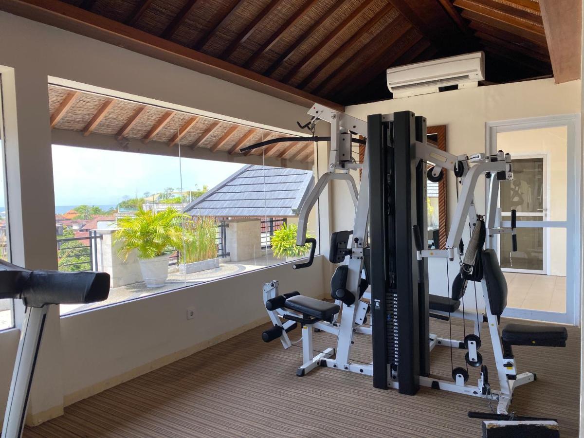 Stylish 2 Bedroom Penthouse Apt, Newly Refreshed, 50 Mbps, Pool, Gym, Resto Kuta Lombok Zewnętrze zdjęcie
