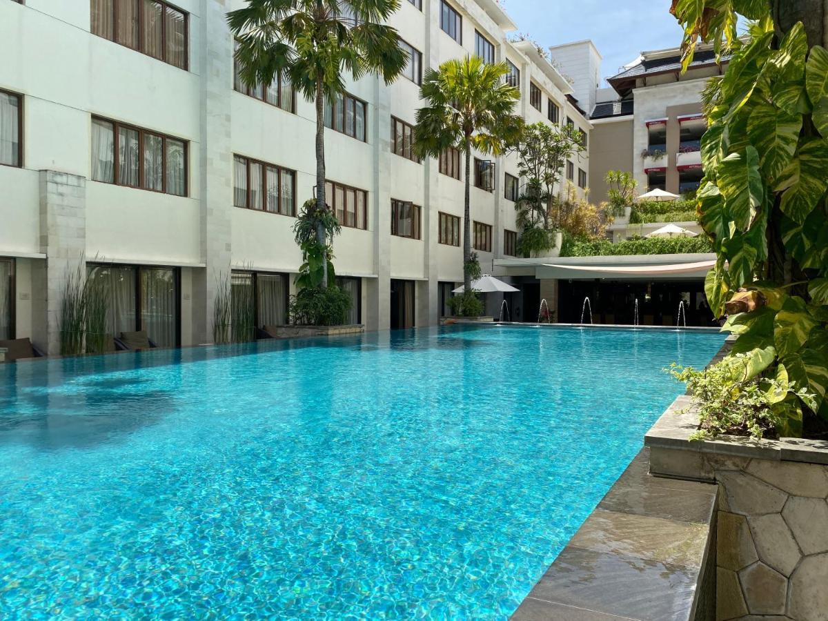 Stylish 2 Bedroom Penthouse Apt, Newly Refreshed, 50 Mbps, Pool, Gym, Resto Kuta Lombok Zewnętrze zdjęcie