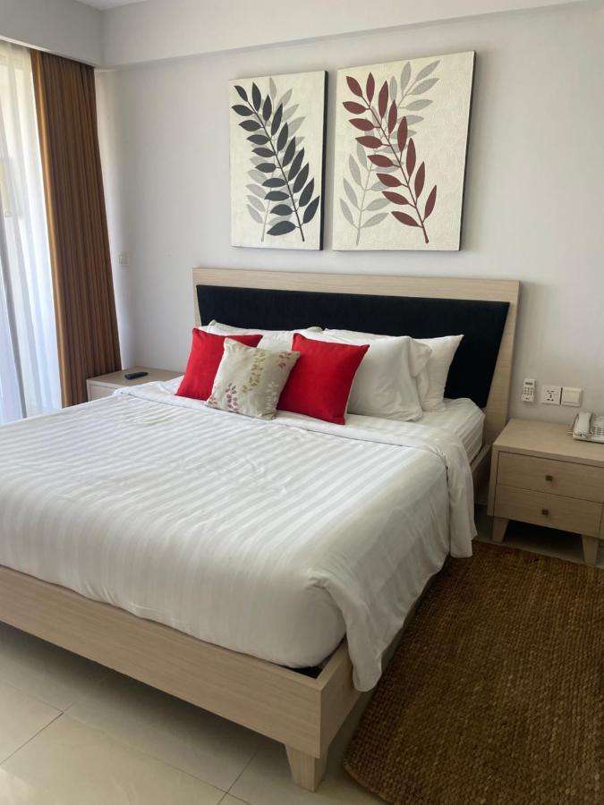 Stylish 2 Bedroom Penthouse Apt, Newly Refreshed, 50 Mbps, Pool, Gym, Resto Kuta Lombok Zewnętrze zdjęcie