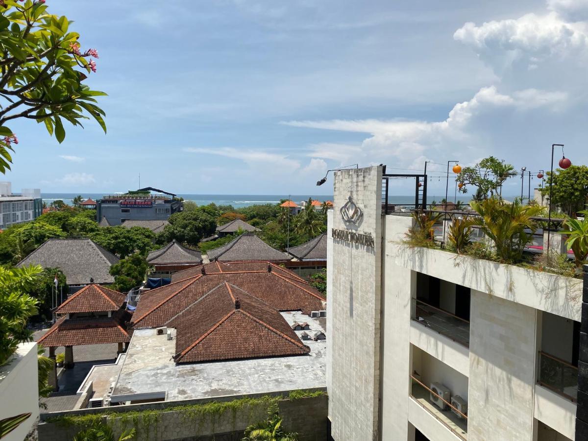 Stylish 2 Bedroom Penthouse Apt, Newly Refreshed, 50 Mbps, Pool, Gym, Resto Kuta Lombok Zewnętrze zdjęcie