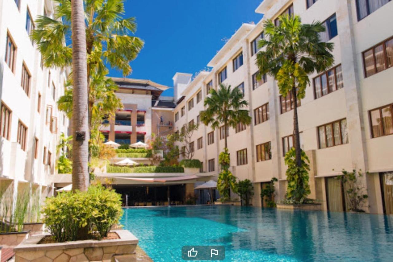 Stylish 2 Bedroom Penthouse Apt, Newly Refreshed, 50 Mbps, Pool, Gym, Resto Kuta Lombok Zewnętrze zdjęcie
