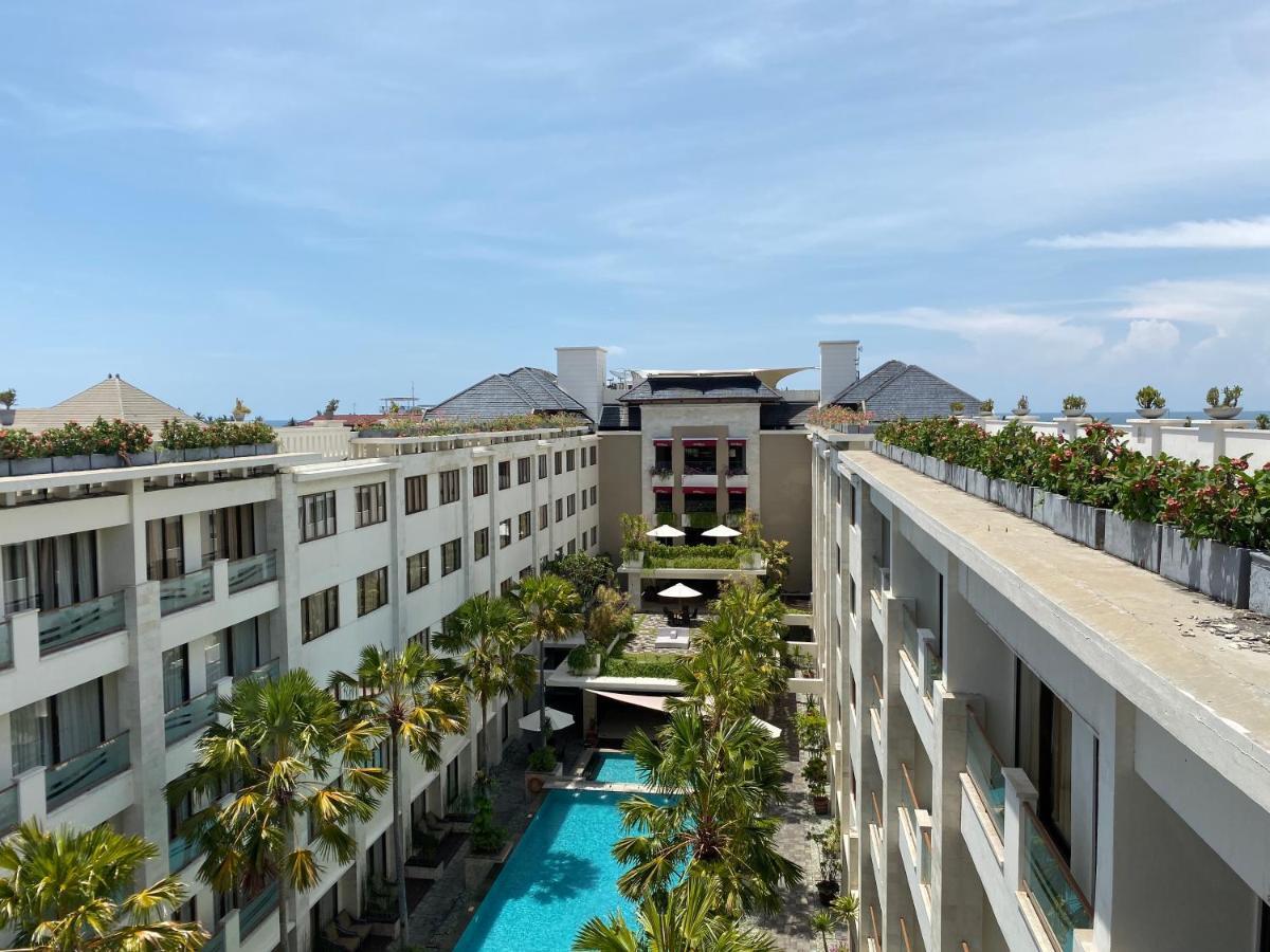 Stylish 2 Bedroom Penthouse Apt, Newly Refreshed, 50 Mbps, Pool, Gym, Resto Kuta Lombok Zewnętrze zdjęcie